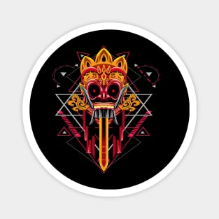 barong bali Magnet